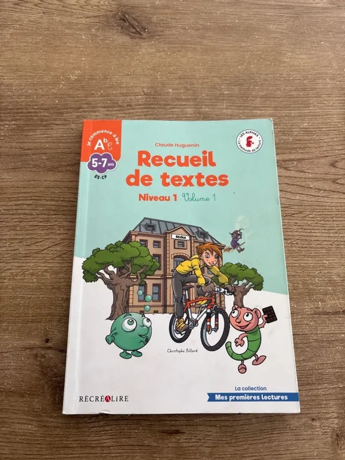 Les alphas recueil de texte volume 1