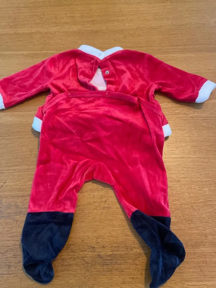 Pyjama pere noel fille 9 mois - photo numéro 4