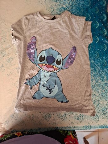 Tee-shirt stitch 10 ans