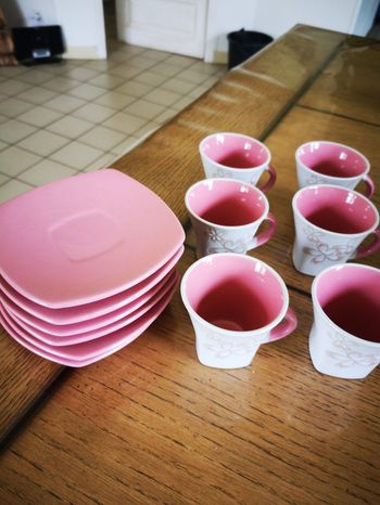 Tasses et sous tasses