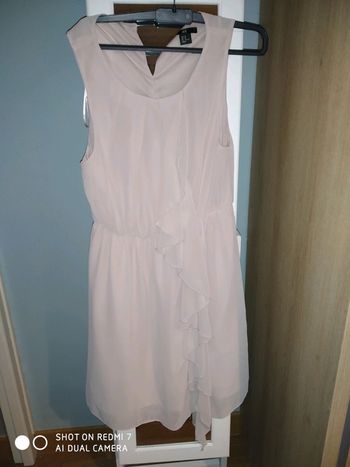 Robe légère rose tendre