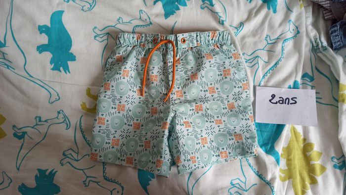 Short de bain 2 ans