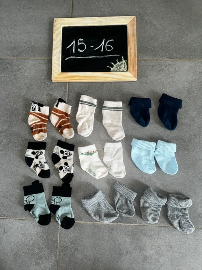 Chaussettes t.15-16