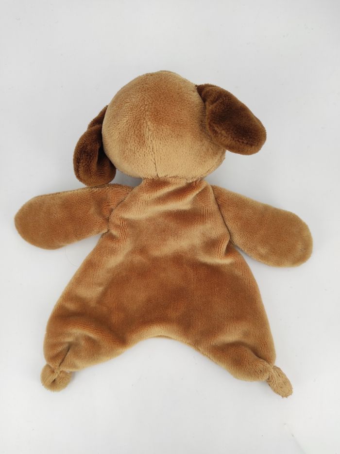 Doudou plat Chien Marron Nicotoy - photo numéro 2