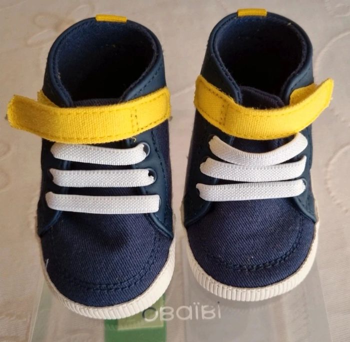 Chaussures Obaïbi 1/6 mois neuves