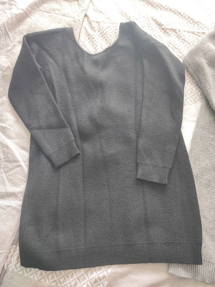 Lot 2 long pull la modeuse taille S. - photo numéro 5