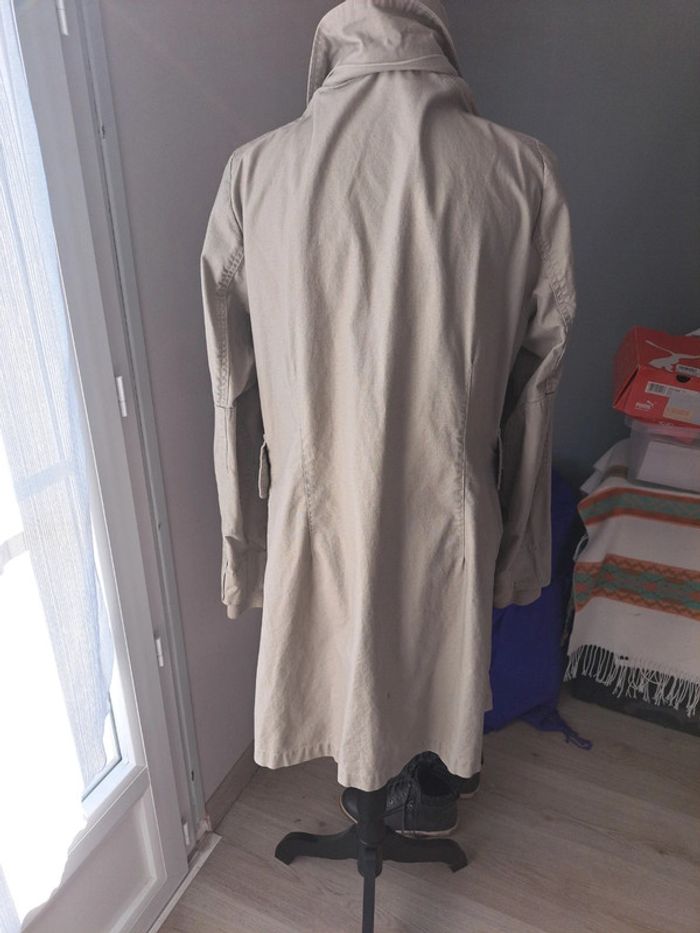 Trench beige - photo numéro 5