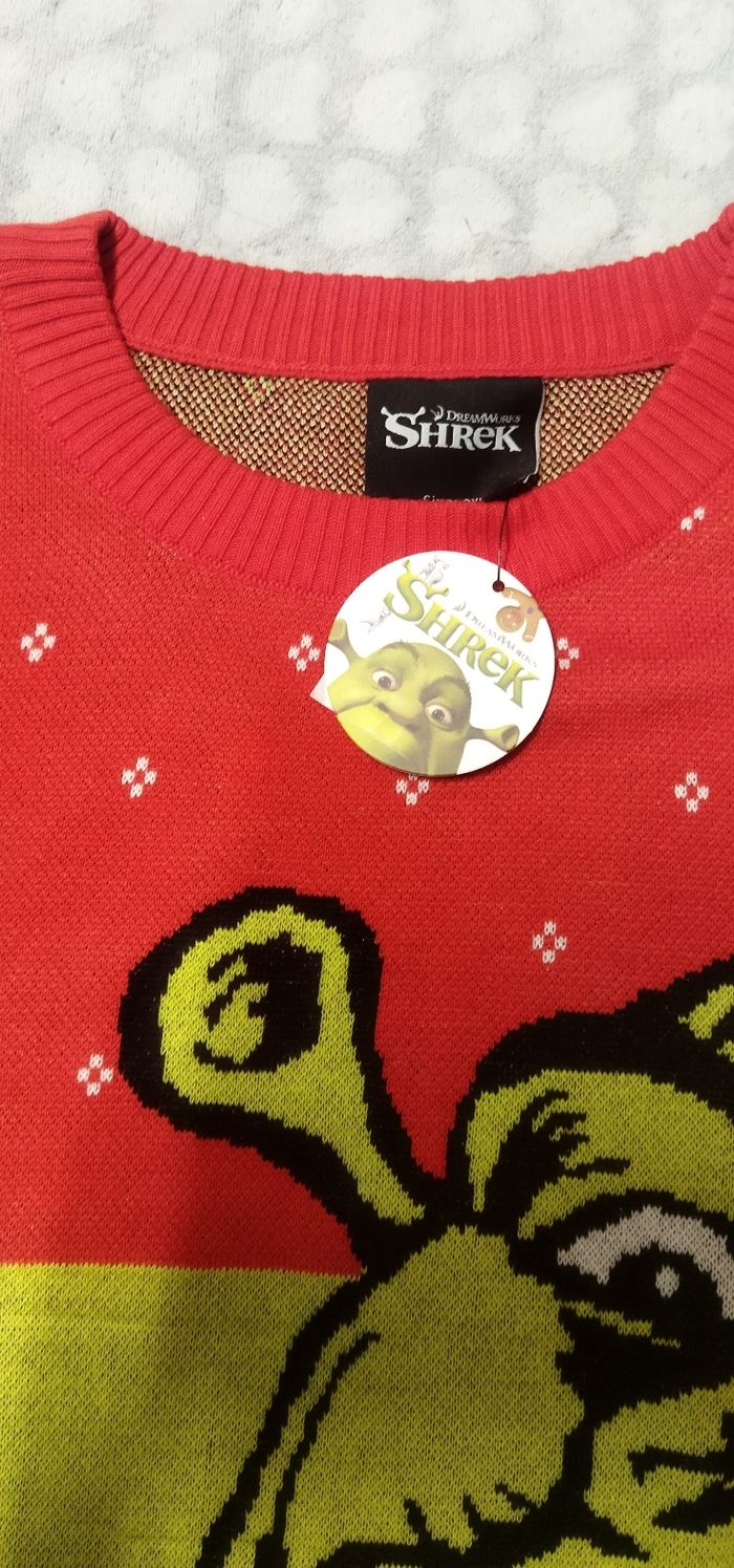 Pull de Noël Shrek - photo numéro 2