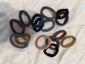 Lot d’élastiques à cheveux