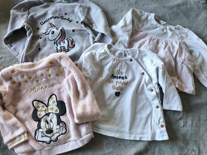 🎀 Lot 22 Articles Fille 12 Mois 🎀 - photo numéro 5