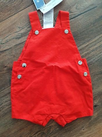Bloomer salopette Jacadi 1 mois