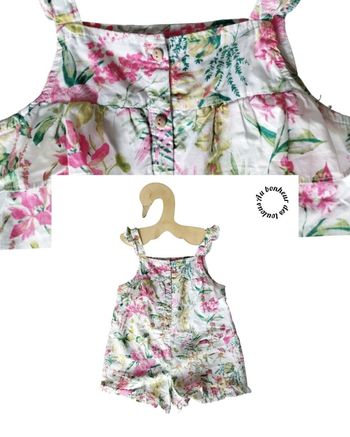 3-4 ans combishort été Zara 104 cm