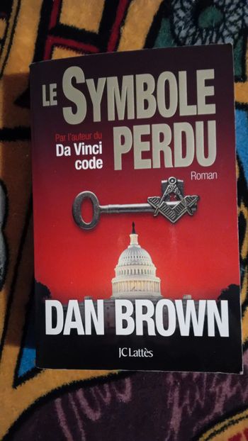 Livre le symbole perdu dan brown
