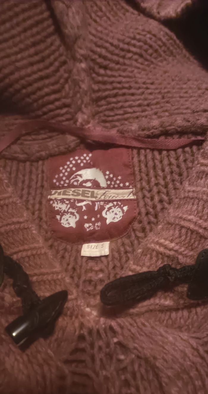 Poncho en laine Diesel - photo numéro 9