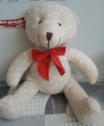 Ours en tissu