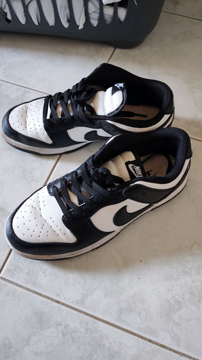 Basket Nike noir - photo numéro 2