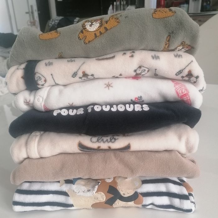 Lot pyjamas 3 mois