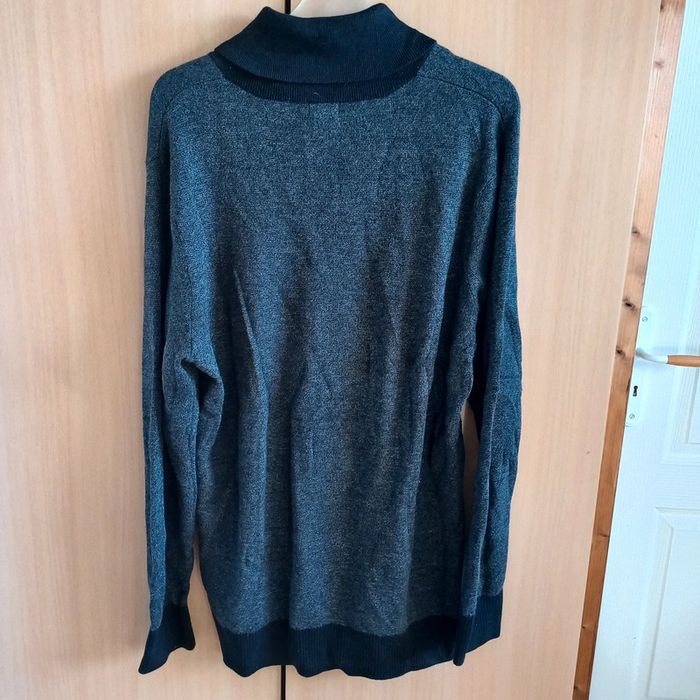Pull gris chiné h&m - photo numéro 4