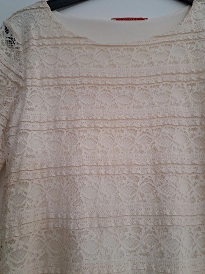 Robe dentelle ML taille 38 - photo numéro 2