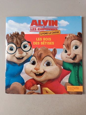 Alvin et les Chipmunks à fond la caisse les rois des bêtises