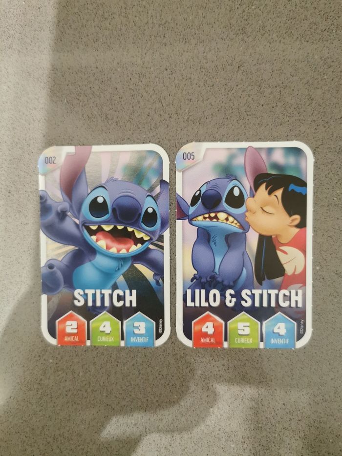 Lot de 16 cartes Disney Leclerc 2025 - photo numéro 2