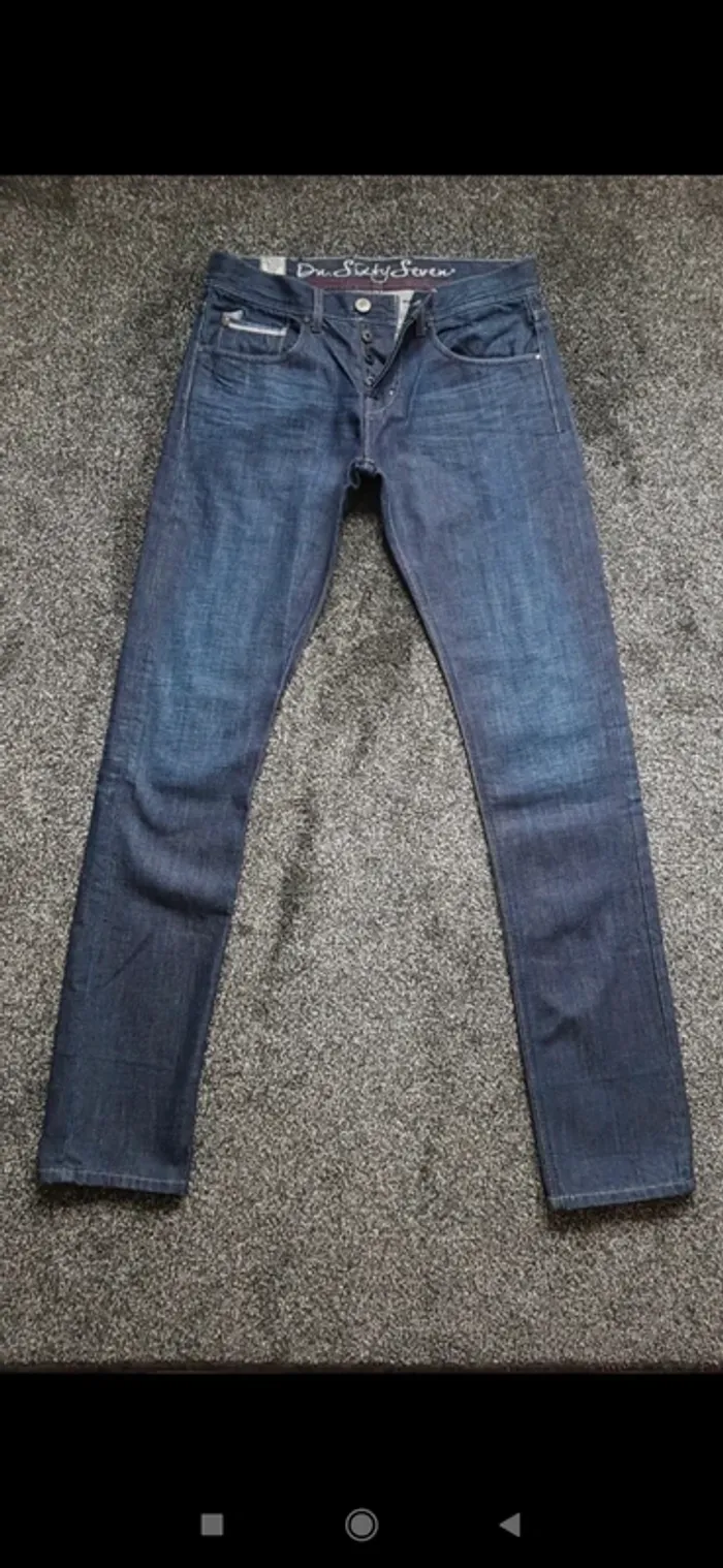 Jean's   Dr sixtyseven W30
Mis 1 fois 
Etat impeccable