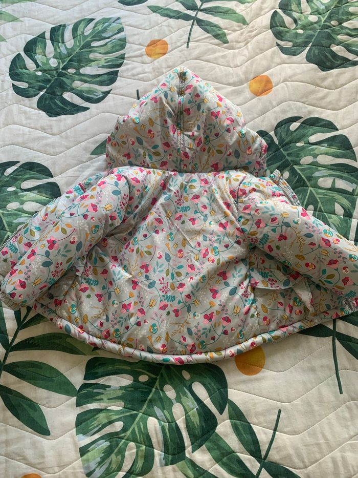 Doudoune bébé 18 mois neuve avec étiquette - photo numéro 3