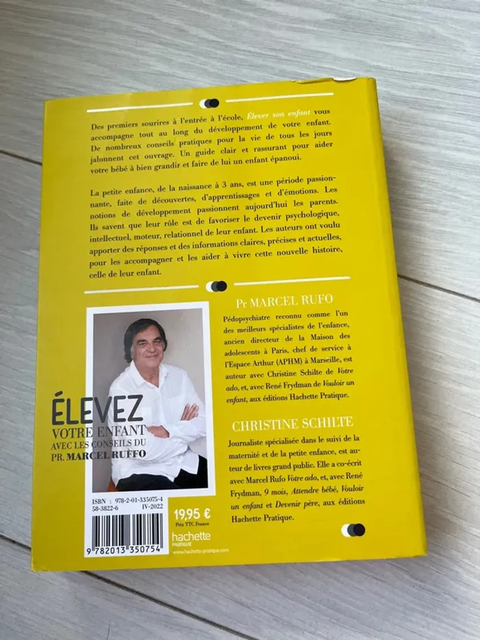 Livre élever son enfant 0 a 3 ans - photo numéro 2
