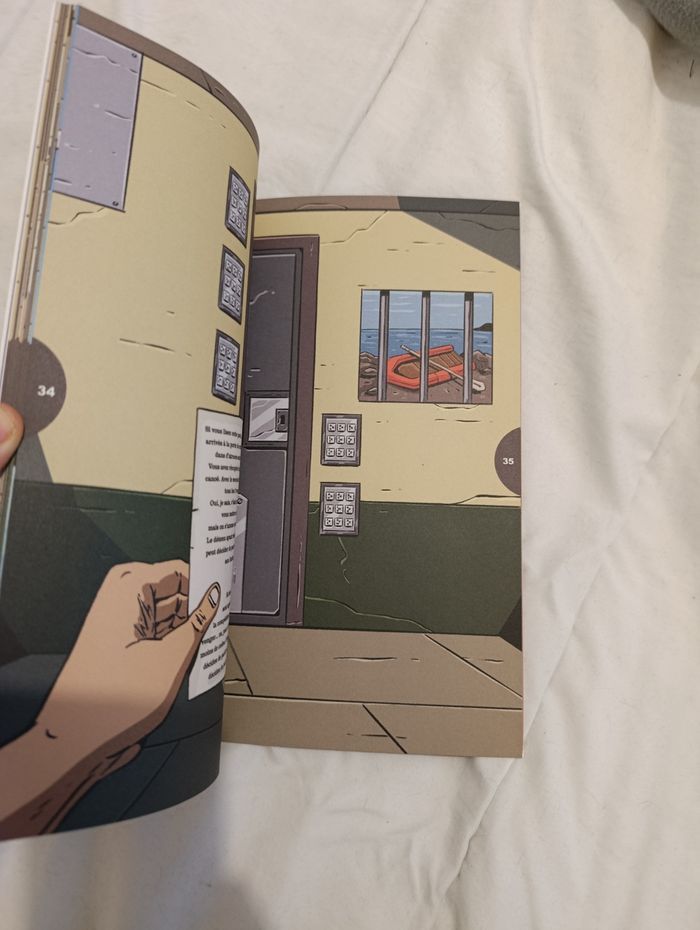 Livre de jeu d'escape game l'évasion d'Alcatraz - photo numéro 3
