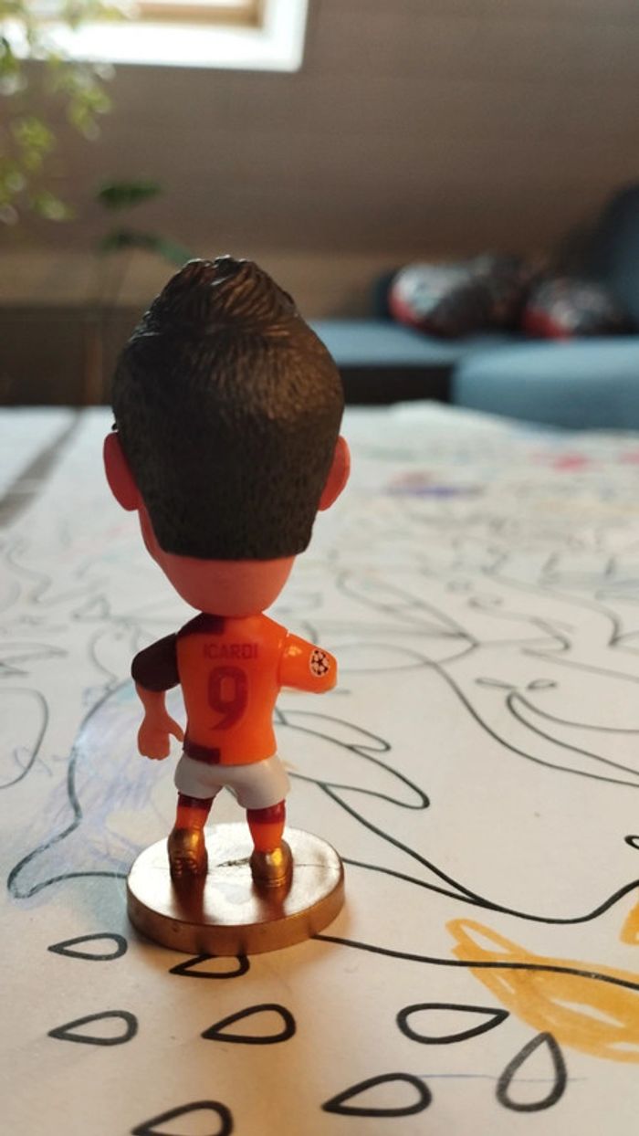 Petite figurine football neuve Mauro Icardi Galatasaray - photo numéro 2