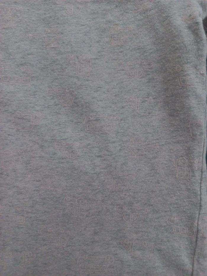 Body manches longues Orchestra 23 mois gris - photo numéro 6