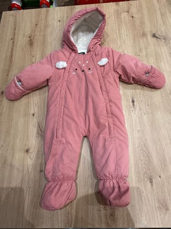 Combi hiver 6 mois kiabi