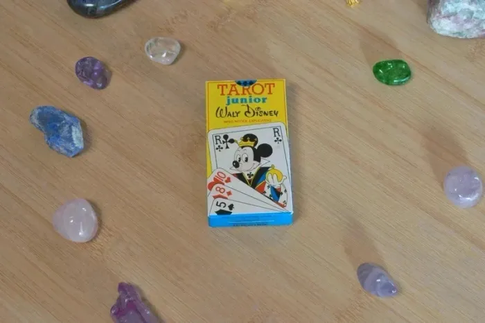 Tarot Junior Disney 1979 – Ultra Rare