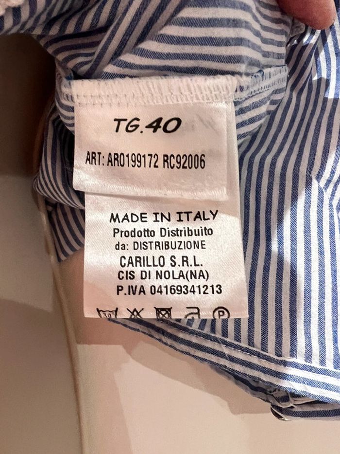 Blouse Artigli Taille 40 Made Italy - photo numéro 11