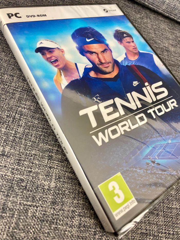 Tennis World Tour - Jeu PC Neuf sous blister - Brand New Sealed - photo numéro 3