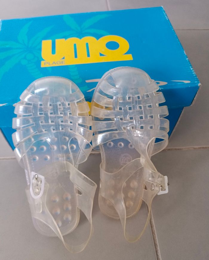 Chaussures de plage, méduses transparentes, chaussures aquatiques en 29 - photo numéro 7