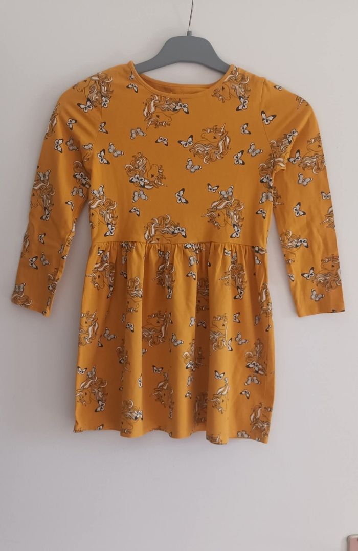 Robe licorne - Taille 8 ans