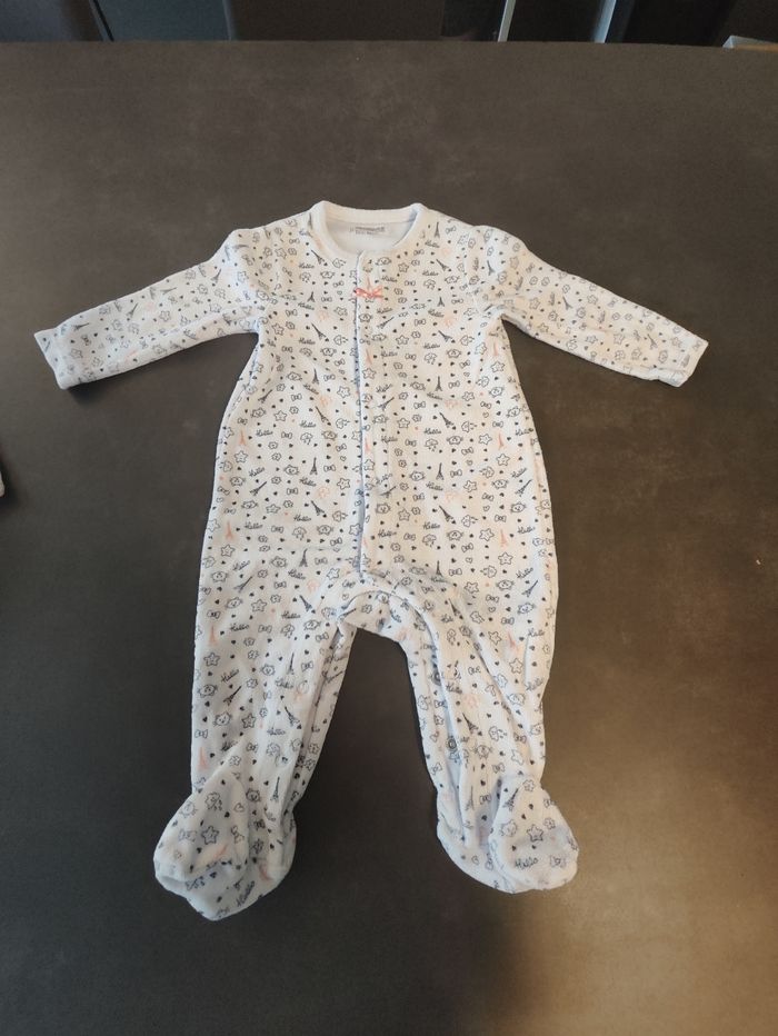 Lot de 4 pyjamas chauds bébé mixtes + bonnet Disney – Taille 9 mois - photo numéro 6