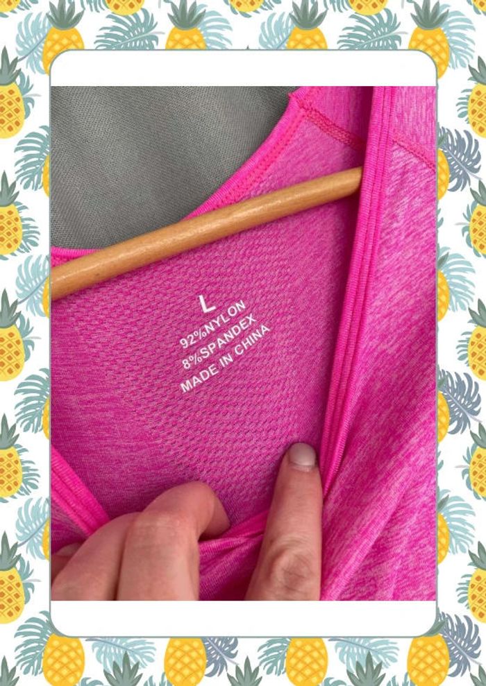 T-shirt de sport Neuf 🏀 Taille L - - photo numéro 3