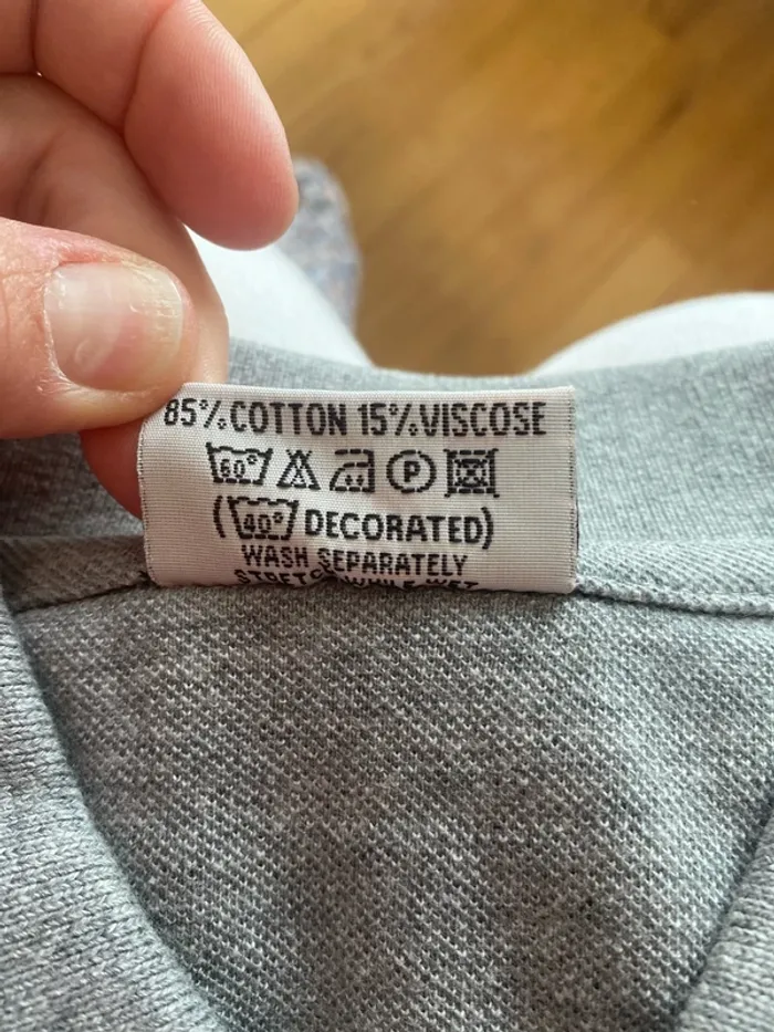 Polos gris chine - photo numéro 4