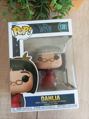 Figurine Dahlia Funko Pop Disney Wish 1391