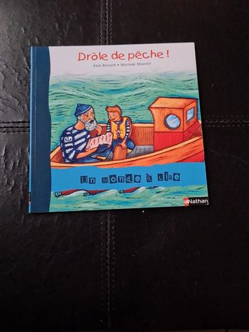 Drôle de pêche !