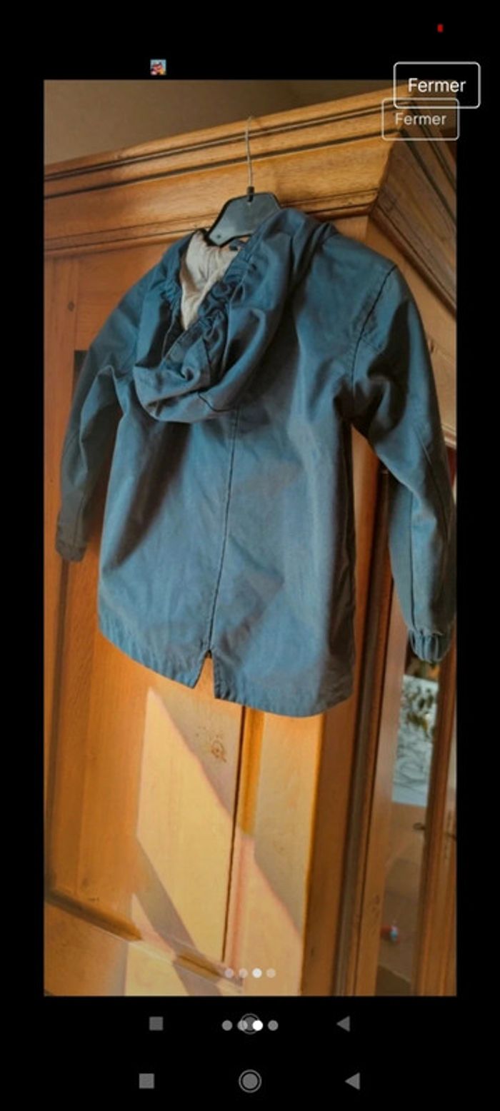 Veste mi saison 3/4 ans - photo numéro 3