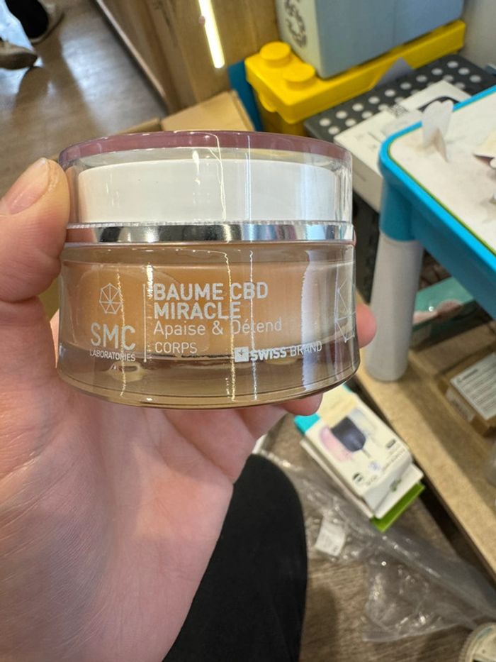 Baume CBD miracle 300MG - photo numéro 3