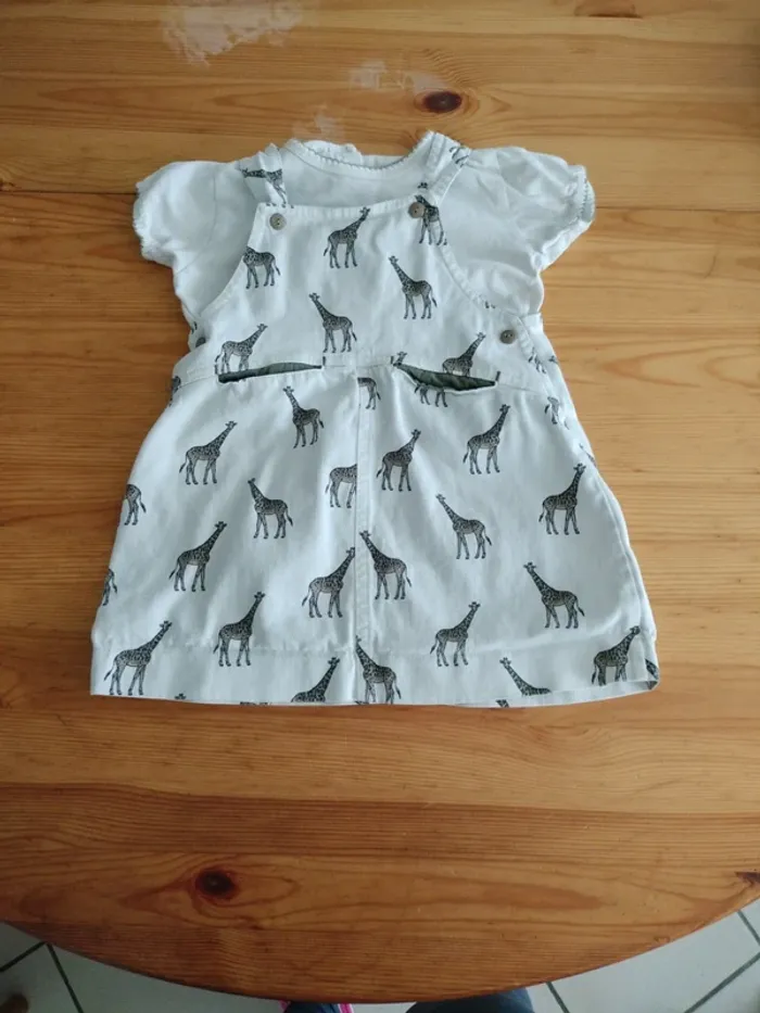 Robe girafe