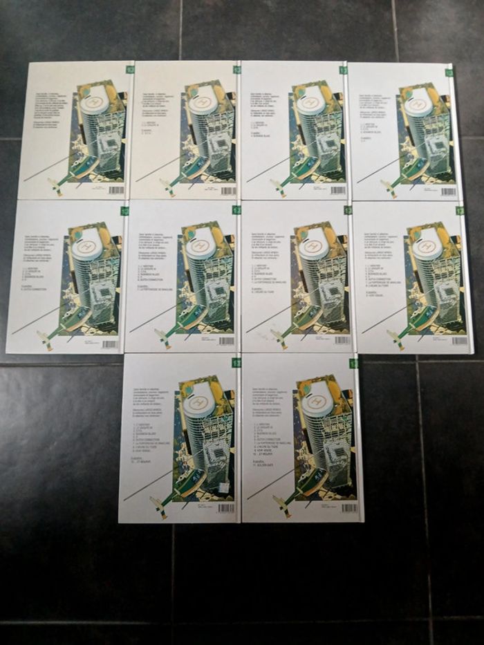 Lot de 10 bd largo winch 1 à 10, EO - photo numéro 3