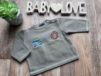 - Pull Terre de Marins - 6 mois - Très bon état