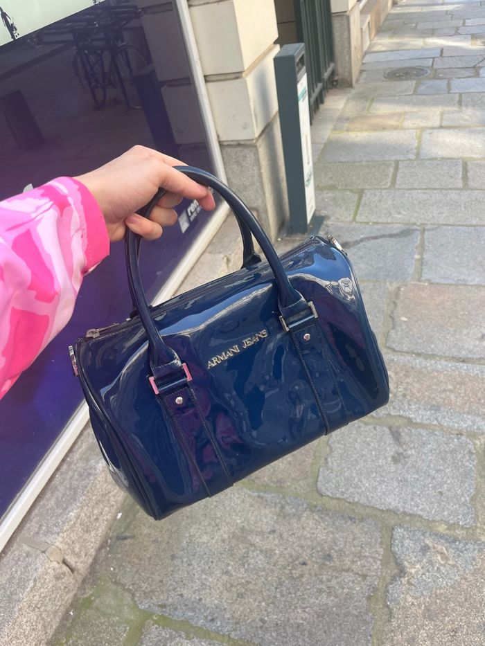 Sac à main Armani jeans - photo numéro 8