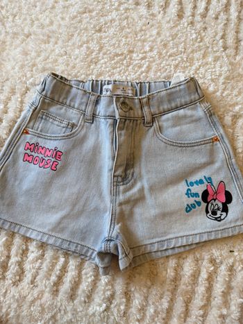 Short jeans Zara 6 ans 