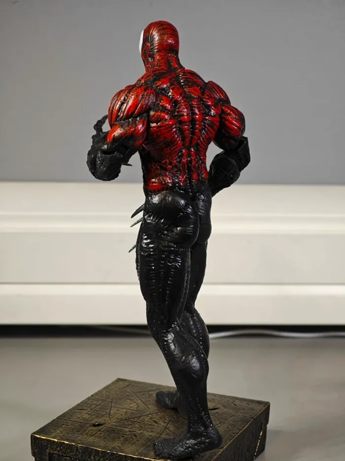 Figurine Venom : Carnage 26cm neuve sans boîte / Deux têtes - photo numéro 4